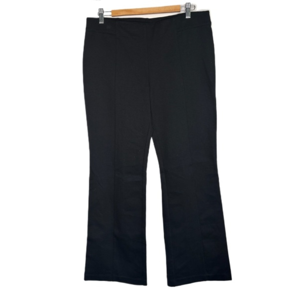 INC International Concepts Black Flare Pants